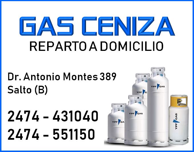 Gas Ceniza