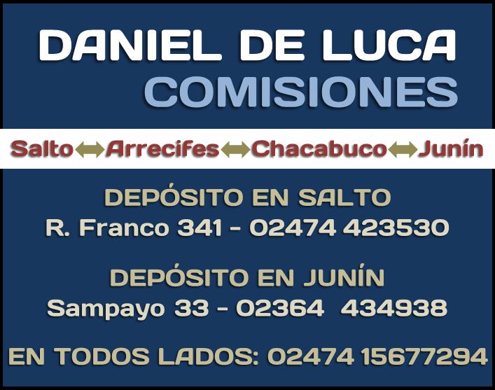 Daniel de Luca Comisiones
