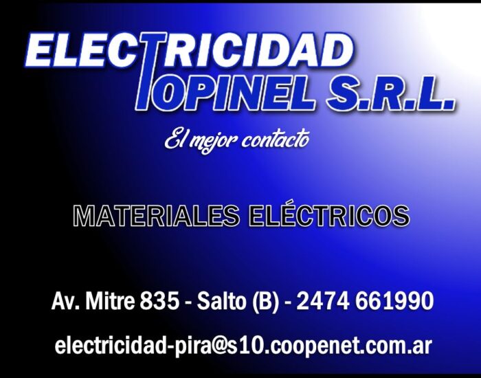 Electricidad Topinel